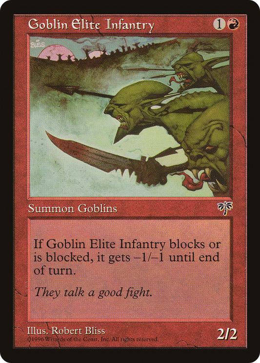 Goblin Elite Infantry (MIR) #177 [EN/N]