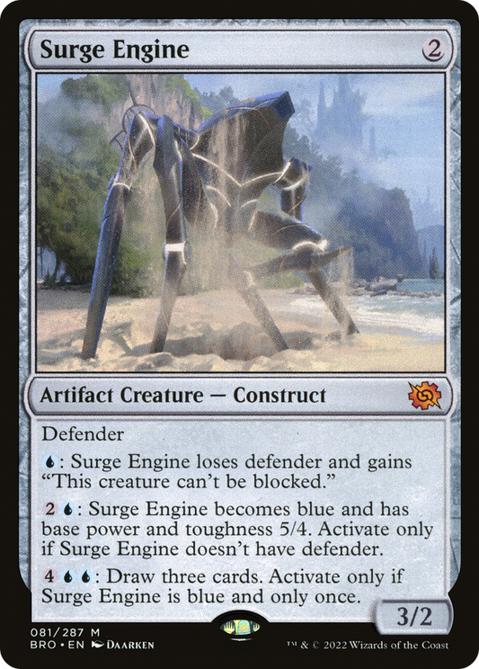 Surge Engine (BRO) #81 [EN/N]