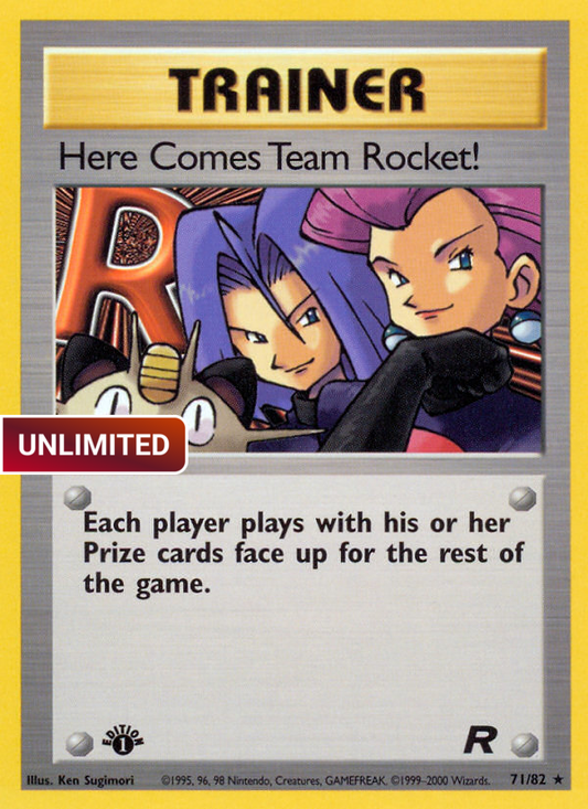 Here Comes Team Rocket! (71) (TR) #71 [EN/U] s/o