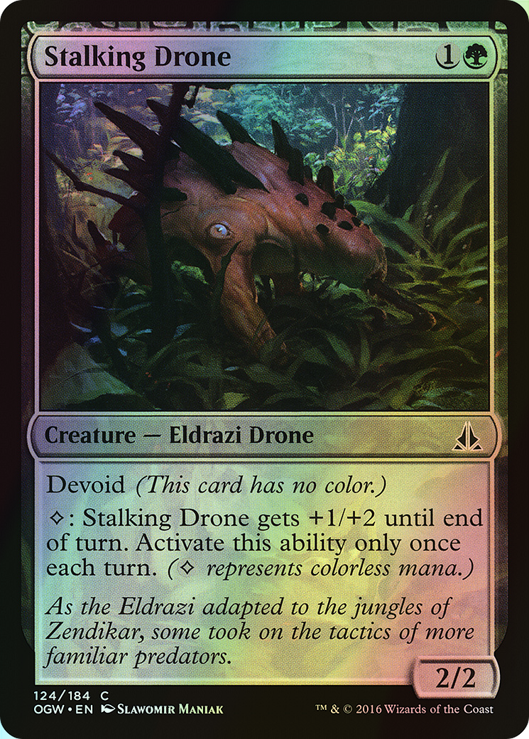 Stalking Drone (OGW) #124 [EN/F]