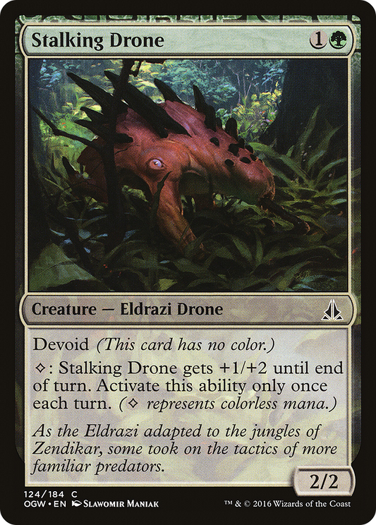 Stalking Drone (OGW) #124 [EN/N]