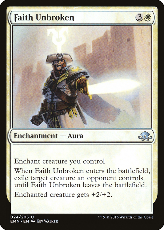 Faith Unbroken (EMN) #24 [EN/N]