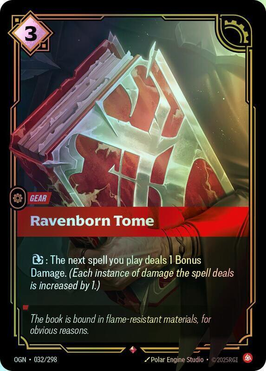 Ravenborn Tome (OGN) #032 [EN/F]