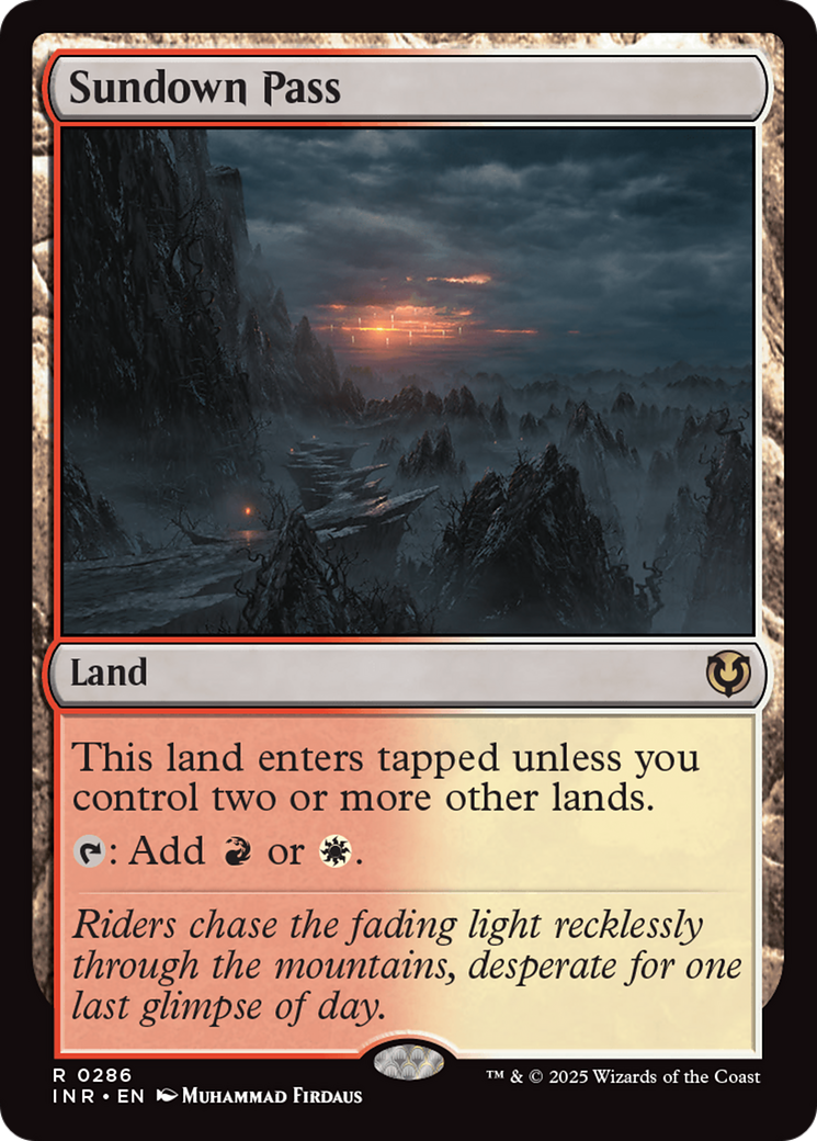 Sundown Pass (INR) #286 [EN/N] s/o