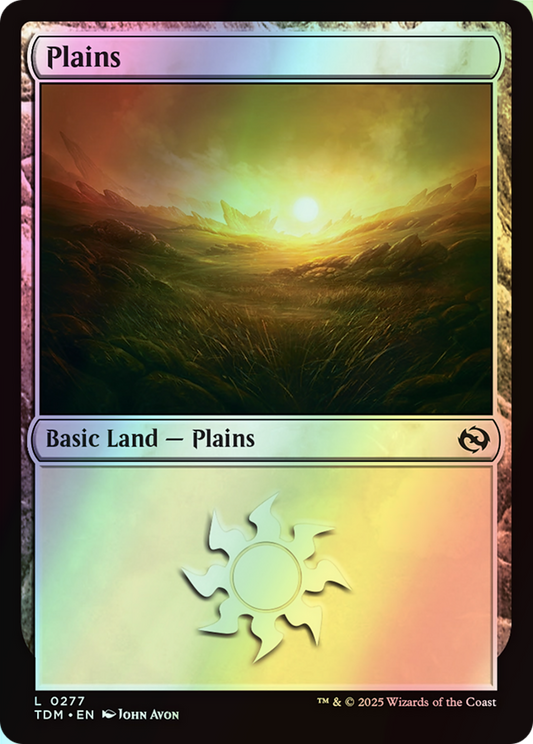 Plains (TDM) #277 [EN/F] s/o