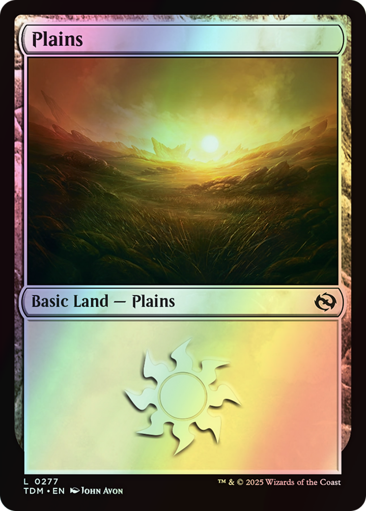 Plains (TDM) #277 [EN/F] s/o