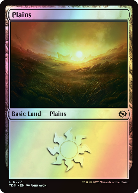 Plains (TDM) #277 [EN/F] s/o