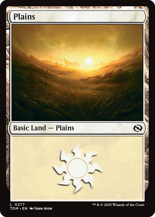 Plains (TDM) #277 [EN/N] s/o