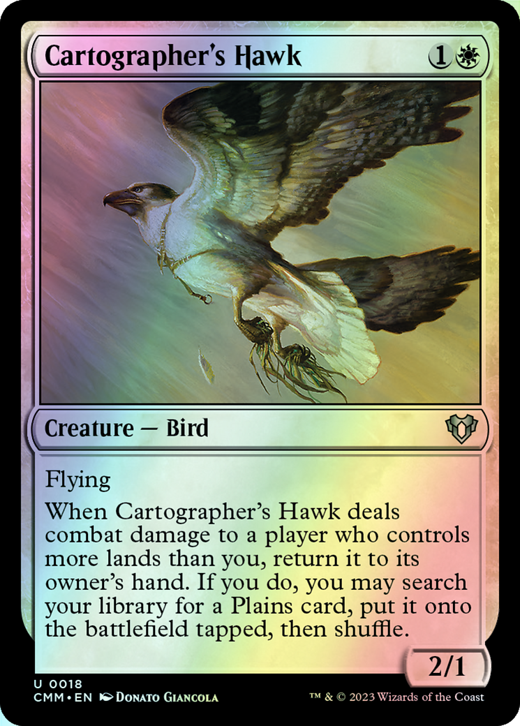 Cartographer's Hawk (CMM) #18 [EN/F] s/o