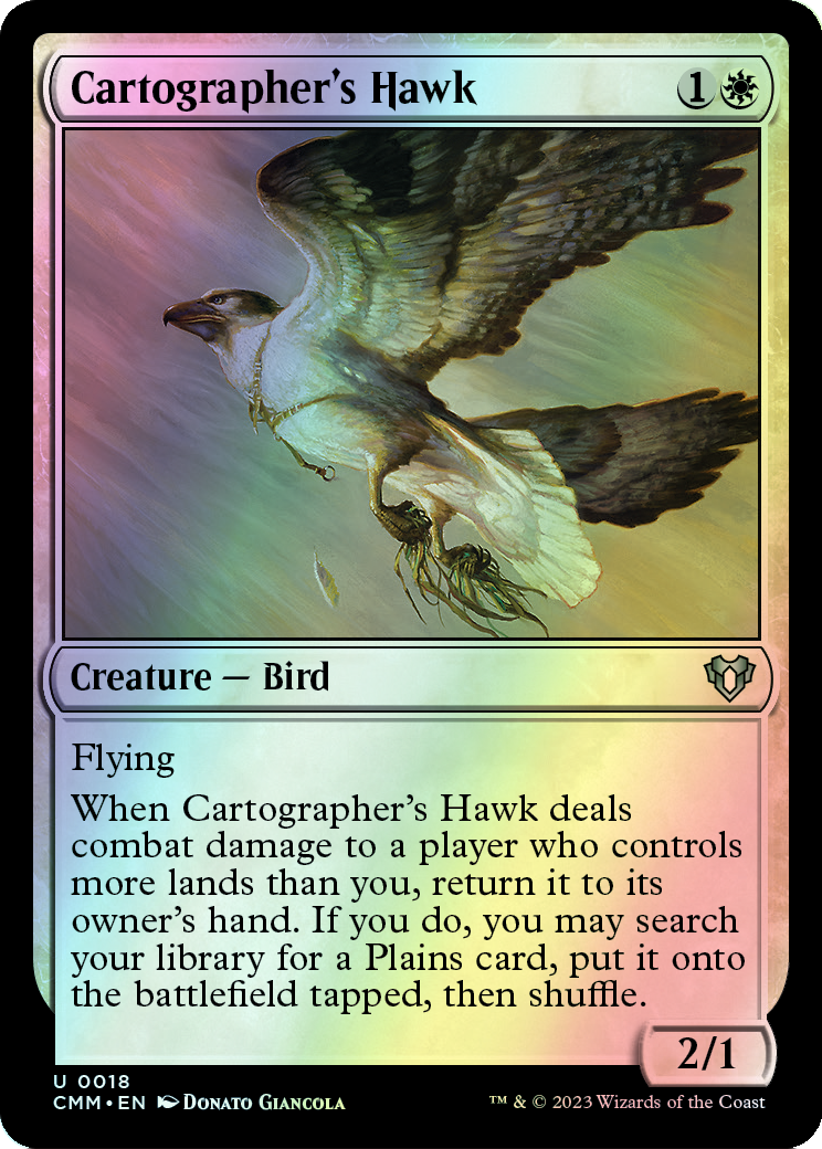 Cartographer's Hawk (CMM) #18 [EN/F] s/o