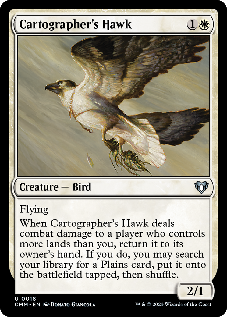 Cartographer's Hawk (CMM) #18 [EN/N] s/o