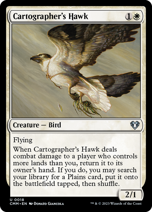 Cartographer's Hawk (CMM) #18 [EN/N] s/o