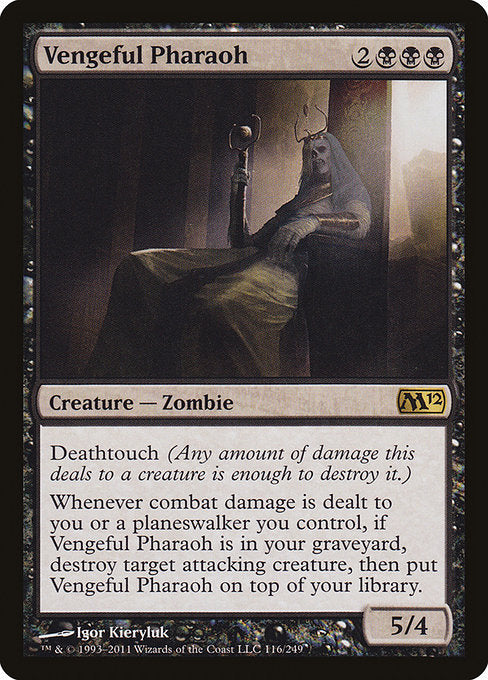 Vengeful Pharaoh (M12) #116 [EN/N]