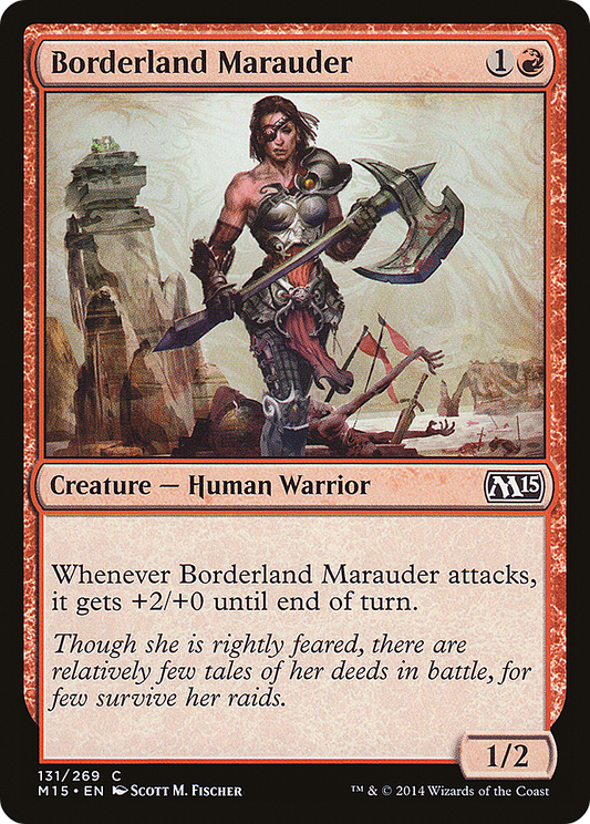 Borderland Marauder (M15) #131 [EN/N]
