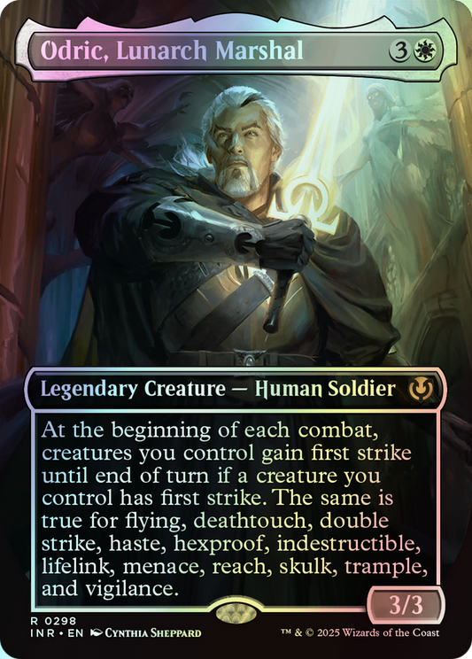 Odric, Lunarch Marshal (INR) #298 [EN/F] s/o