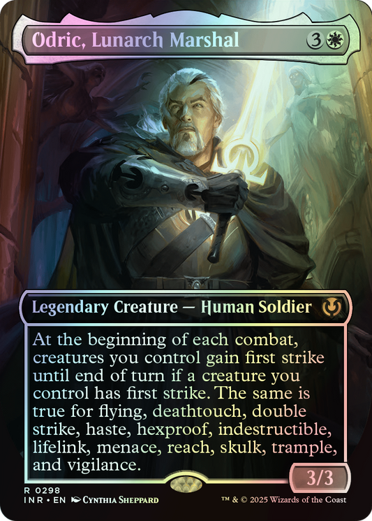 Odric, Lunarch Marshal (INR) #298 [EN/F] s/o