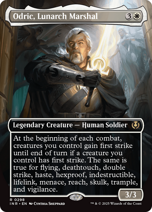 Odric, Lunarch Marshal (INR) #298 [EN/N] s/o