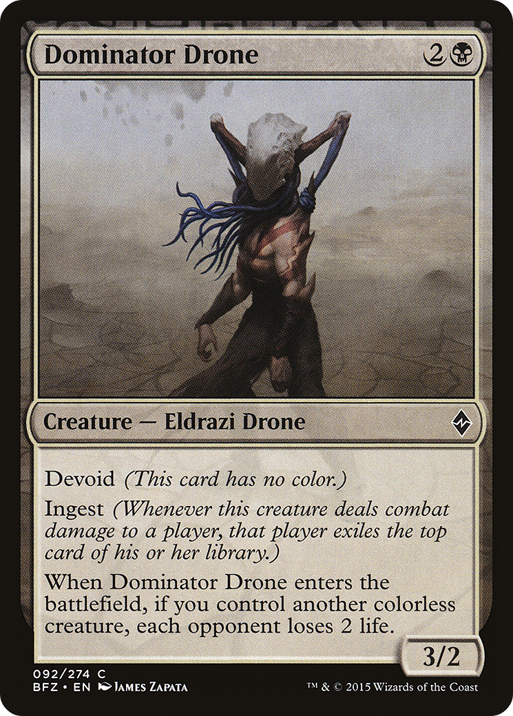 Dominator Drone (BFZ) #92 [EN/N]