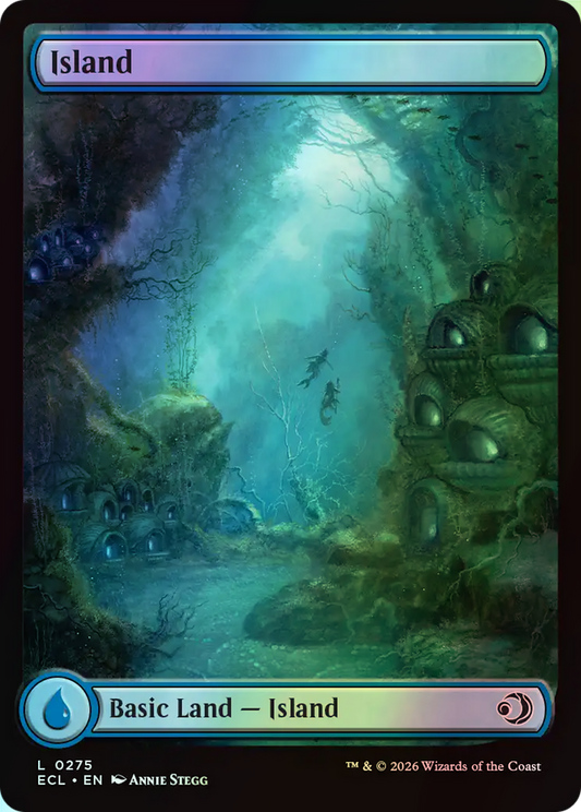 Island (ECL) #275 [EN/F]