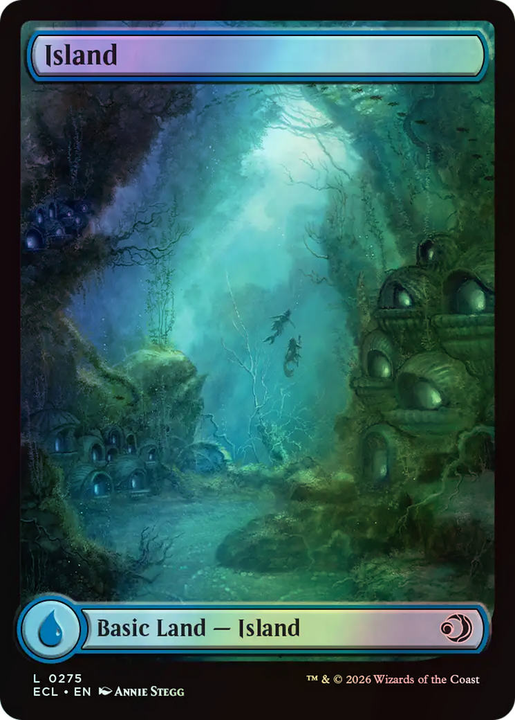 Island (ECL) #275 [EN/F]