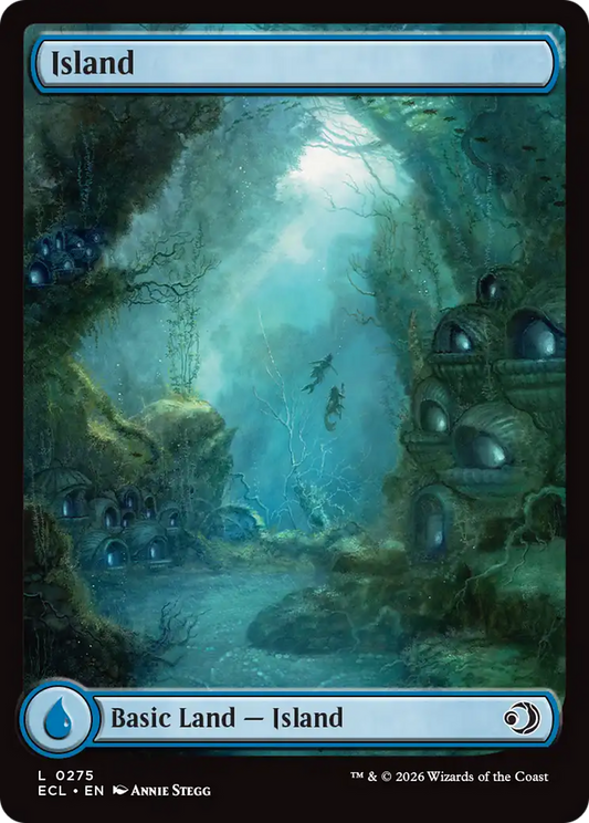 Island (ECL) #275 [EN/N]
