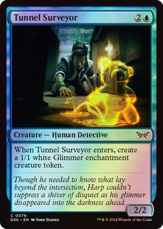 Tunnel Surveyor (DSK) #76 [EN/F]
