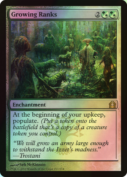 Growing Ranks (RTR) #217 [EN/F]