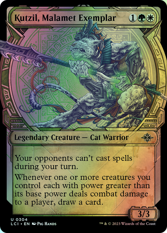 Kutzil, Malamet Exemplar (LCI) #304 [EN/F] s/o
