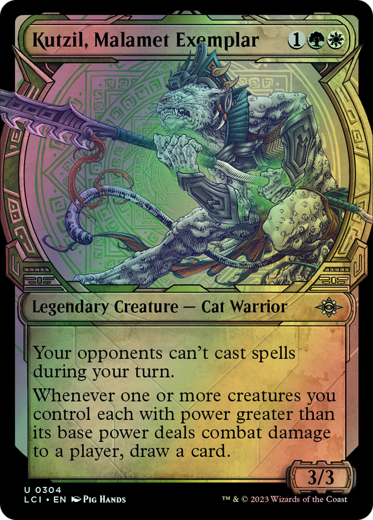 Kutzil, Malamet Exemplar (LCI) #304 [EN/F] s/o