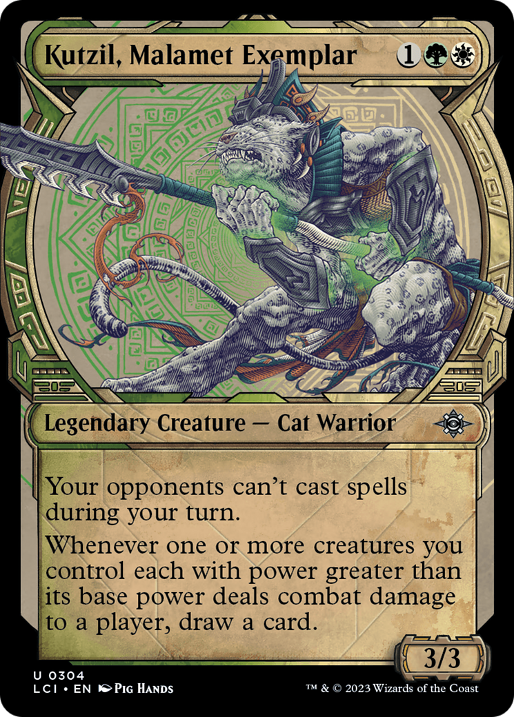Kutzil, Malamet Exemplar (LCI) #304 [EN/N] s/o