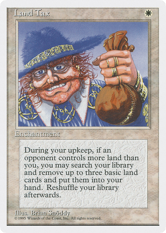 Land Tax (4ED) #34 [EN/N] s/o
