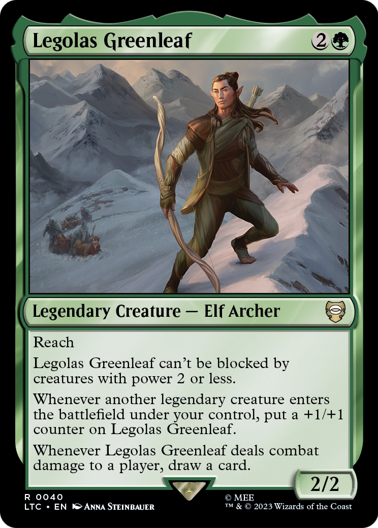 Legolas Greenleaf (LTC) #40 [EN/N]