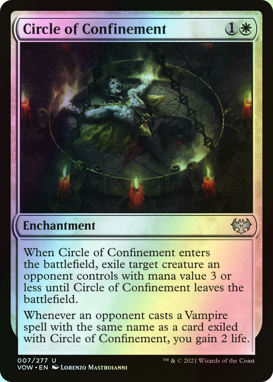 Circle of Confinement (VOW) #7 [EN/F]