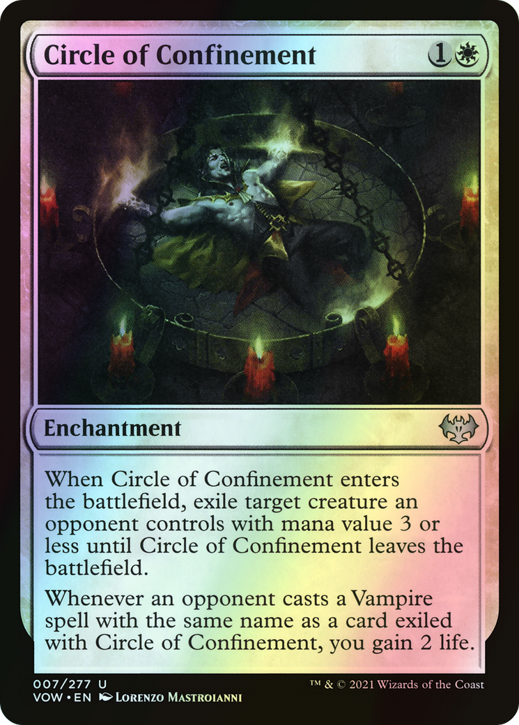Circle of Confinement (VOW) #7 [EN/F]