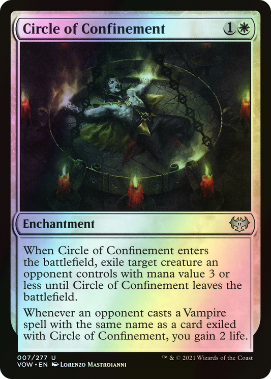Circle of Confinement (VOW) #7 [EN/F]
