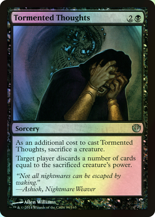 Tormented Thoughts (JOU) #86 [EN/F]