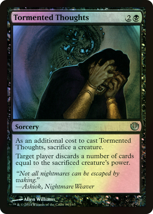 Tormented Thoughts (JOU) #86 [EN/F]