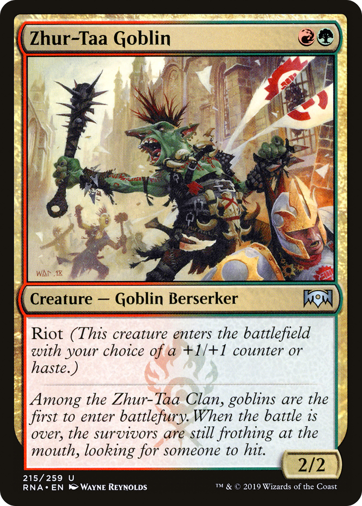 Zhur-Taa Goblin (RNA) #215 [EN/N]