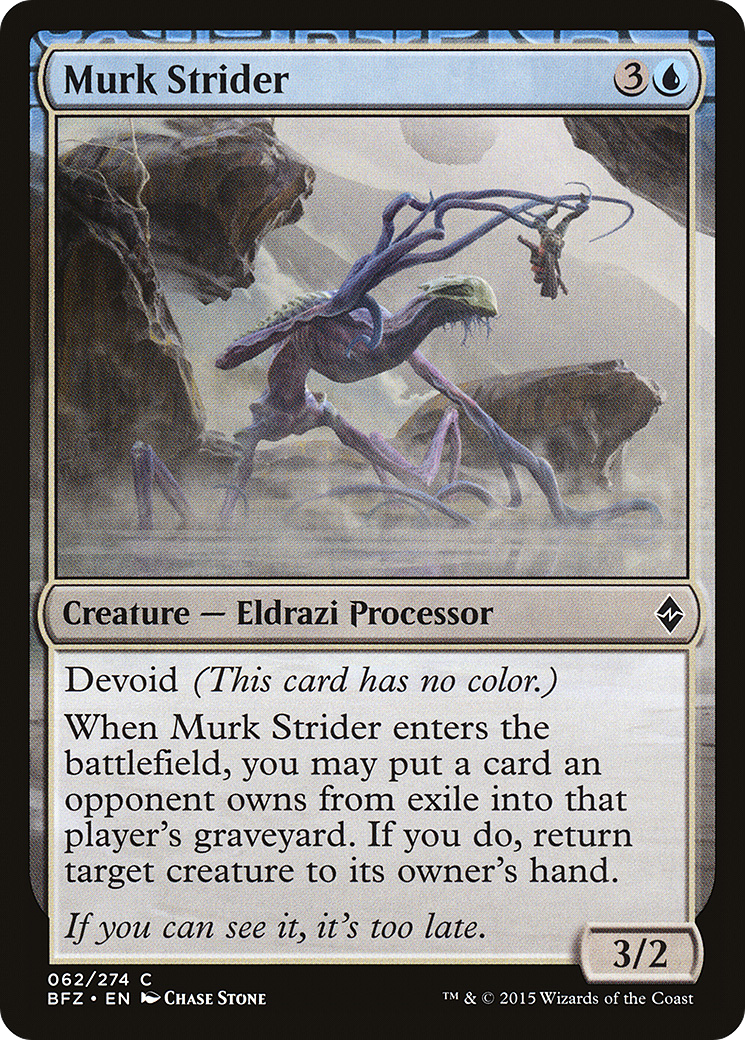 Murk Strider (BFZ) #62 [EN/N]