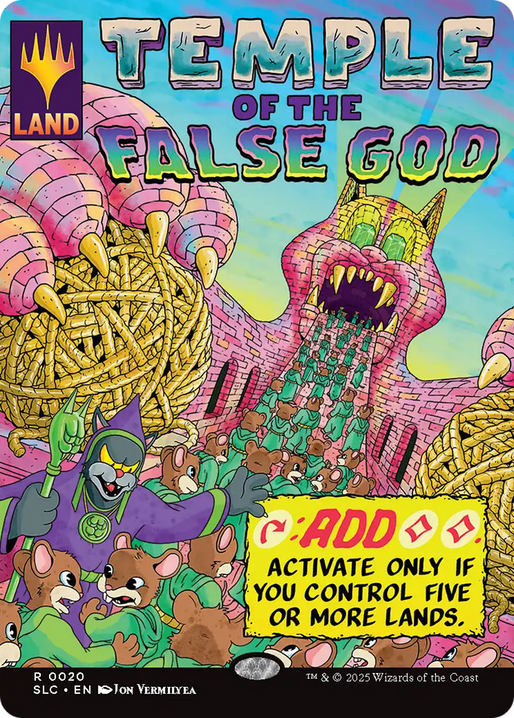 Temple of the False God (SLC) #20 [EN/N]
