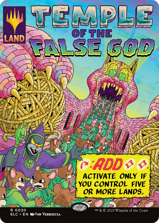 Temple of the False God (SLC) #20 [EN/N]