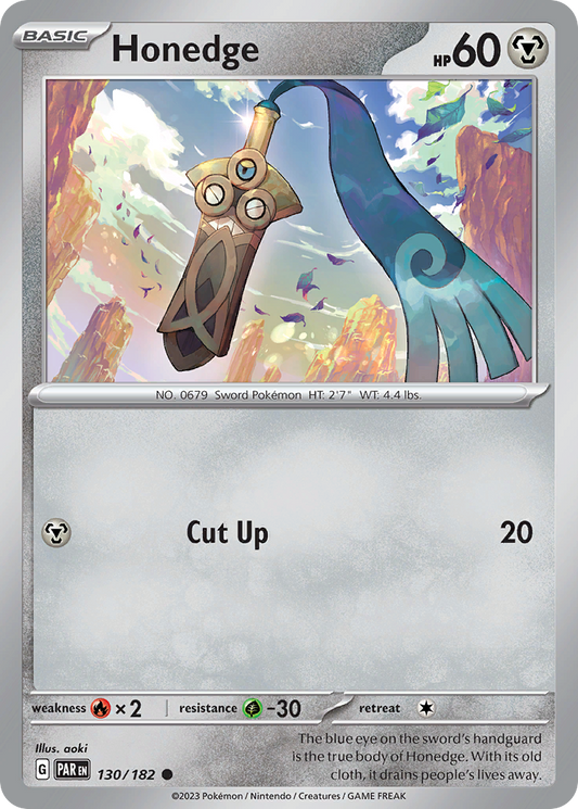 Honedge - 130/182 (PAR) #130 [EN/N]