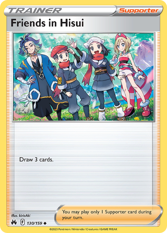 Friends in Hisui (CRZ) #130 [EN/N]