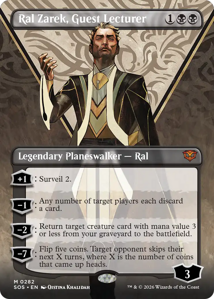 Ral Zarek, Guest Lecturer (SOS) #282 [EN/N]