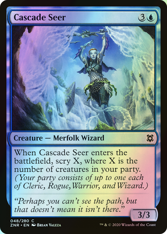 Cascade Seer (ZNR) #48 [EN/F]