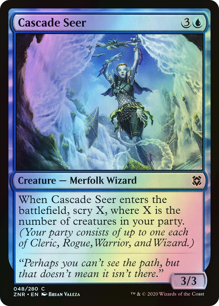 Cascade Seer (ZNR) #48 [EN/F]