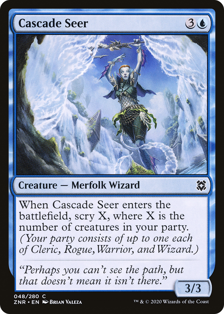 Cascade Seer (ZNR) #48 [EN/N]