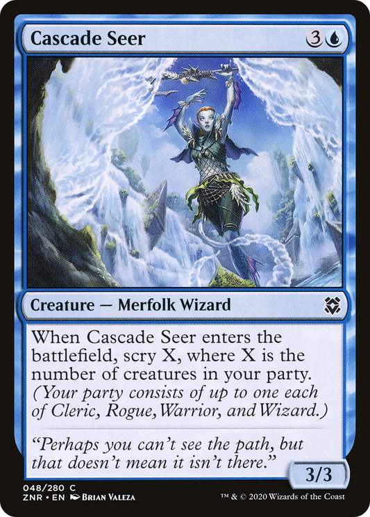 Cascade Seer (ZNR) #48 [EN/N]
