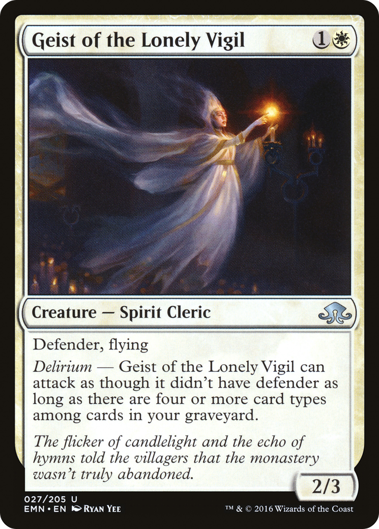 Geist of the Lonely Vigil (EMN) #27 [EN/N]