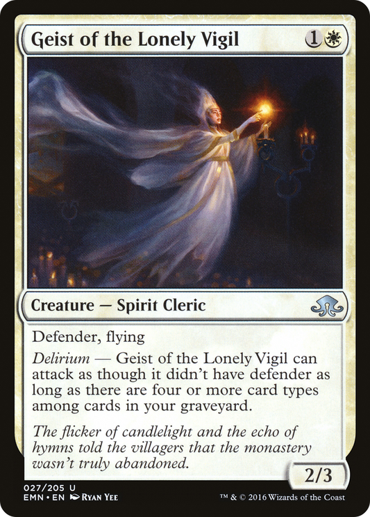 Geist of the Lonely Vigil (EMN) #27 [EN/N]